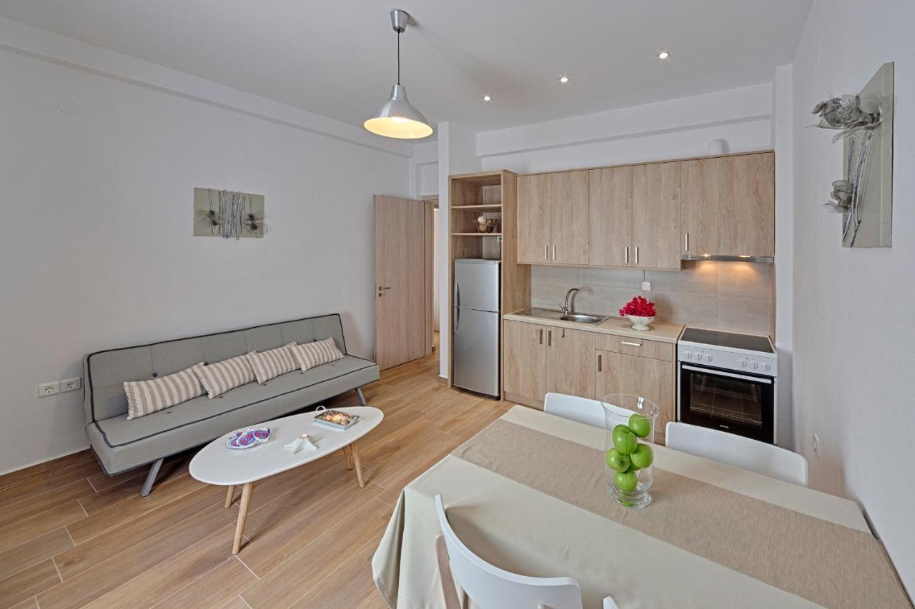 Aeolia Apartments แอร์มูโปลี ภายนอก รูปภาพ