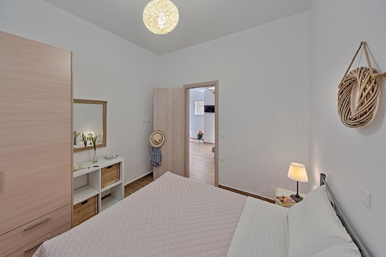 Aeolia Apartments แอร์มูโปลี ภายนอก รูปภาพ