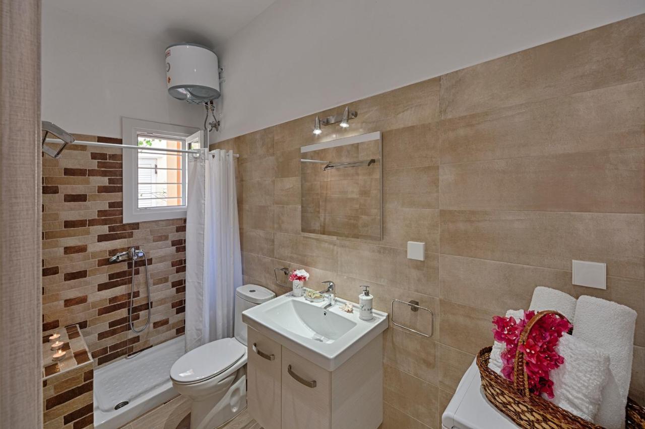 Aeolia Apartments แอร์มูโปลี ภายนอก รูปภาพ