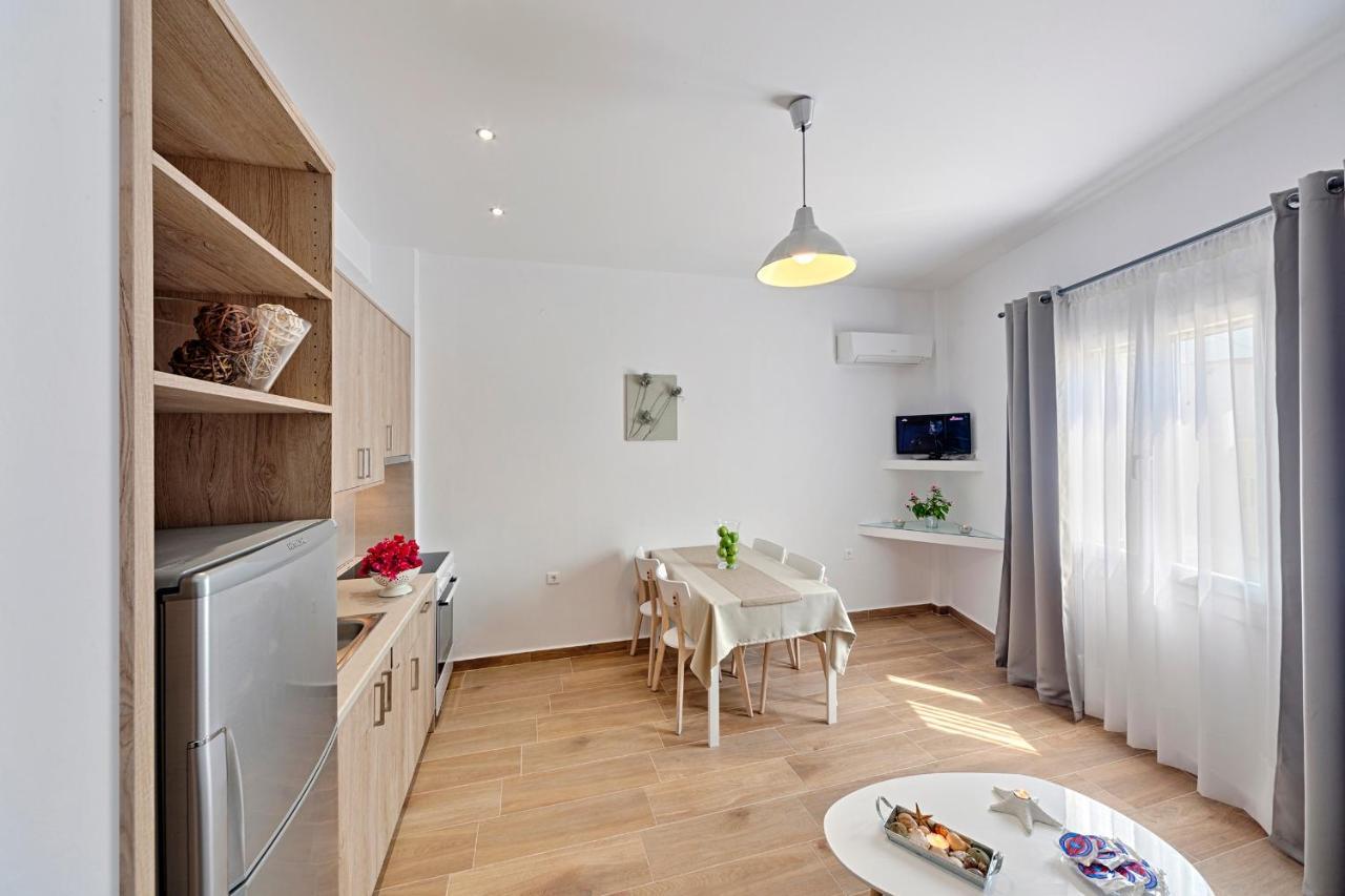 Aeolia Apartments แอร์มูโปลี ภายนอก รูปภาพ