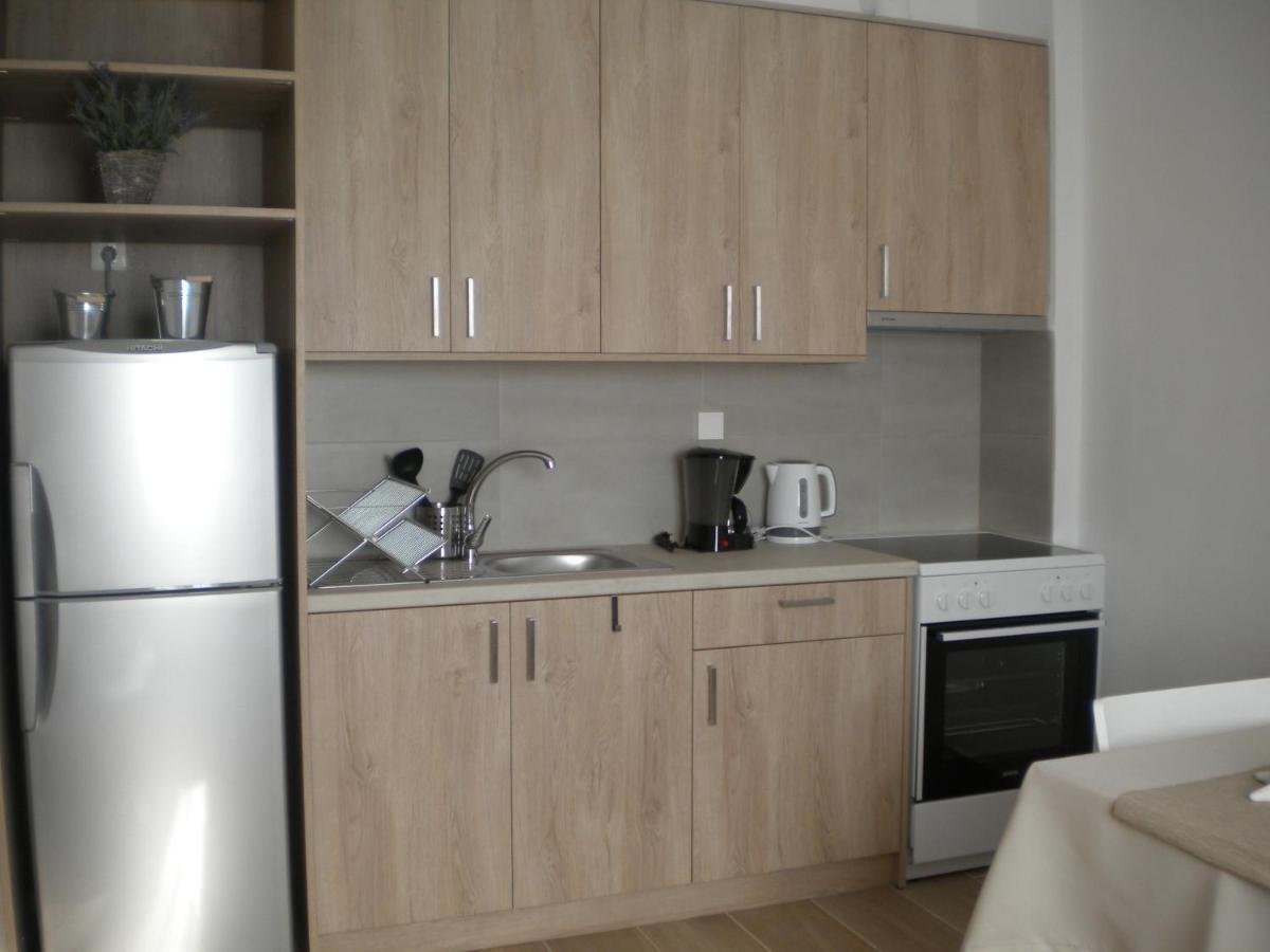 Aeolia Apartments แอร์มูโปลี ภายนอก รูปภาพ
