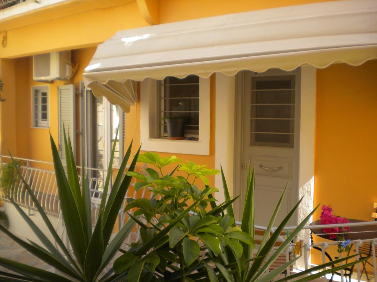 Aeolia Apartments แอร์มูโปลี ภายนอก รูปภาพ